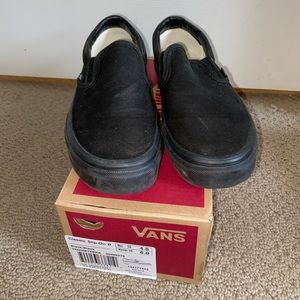 Slip on vans